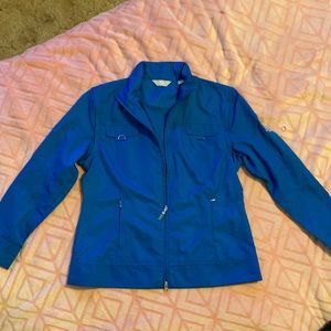 LCallaway Golf Jacket Royal Blue Size large